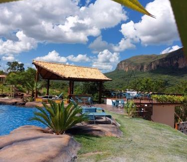 Capitolio Hotel | Pet-Friendly Pousada Jipe Canastra with Pool & Hot Tub