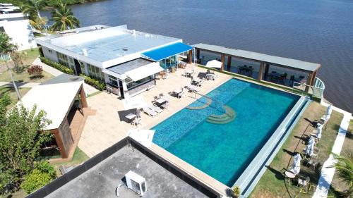 Barra de Santo Antonio Apartment | Charming Pousada Jirituba: Pool, Oceanfront & Spa Retreat