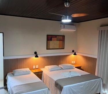 Chapeu do Sol Hotel | Oceanfront Getaway at Pousada Kactus with Pool & Breakfast