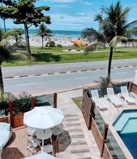 Jardim Rio da Praia Hotel | Budget-Friendly Comfort at Pousada La Naila with Pool