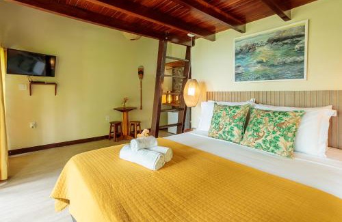 Ilha Grande Hotel | Oceanfront Bliss at Pousada Lagamar - Rated 9.3/10