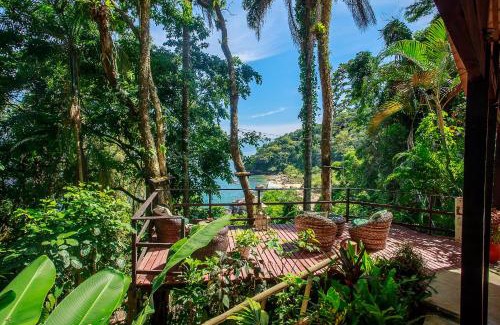 Ilha Grande Hotel | Oceanfront Bliss at Pousada Lagamar - Rated 9.3/10