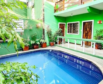 Ilha Grande Hotel | Highly Rated Pousada Leão do Mar with Pool & Family Fun