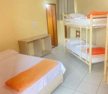 Cachoeira Paulista Hotel | Family-Friendly Pousada Lirio do Vale with Kitchen Access