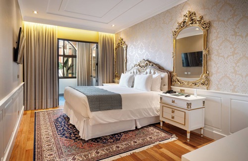 Capivari Hotel | Discover Pousada Luís XV: Rated 9.6 with Family-Friendly Amenities