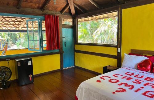 Sao Sebastiao das Aguas Claras Cabin | Unforgettable Stays at Pousada Lua Bonita - 9.6/10 Rating