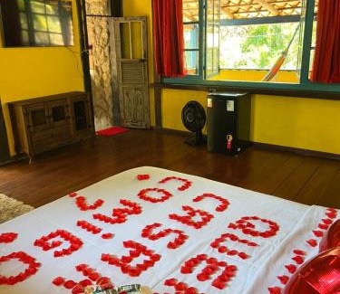 Sao Sebastiao das Aguas Claras Cabin | Unforgettable Stays at Pousada Lua Bonita - 9.6/10 Rating