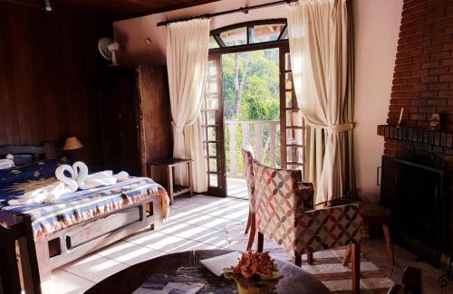 Santo Antonio do Pinhal Hotel | Exceptional Stay at Pousada Lua e Sol with Pool & Breakfast