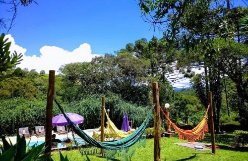 Santo Antonio do Pinhal Hotel | Exceptional Stay at Pousada Lua e Sol with Pool & Breakfast
