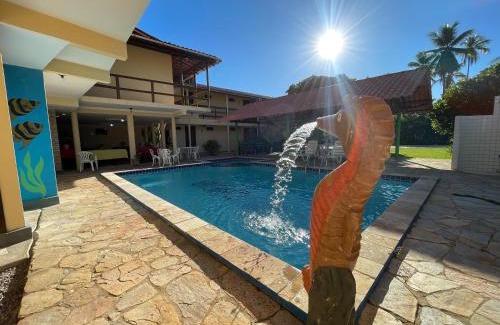 Barreira do Boqueirao Hotel | Seaside Escape at Pousada Lua Cheia with Oceanfront Views