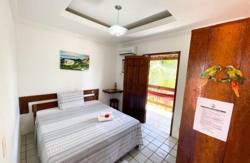 Barreira do Boqueirao Hotel | Seaside Escape at Pousada Lua Cheia with Oceanfront Views