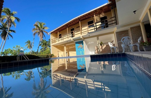 Barreira do Boqueirao Apartment | Experience Serenity at Pousada Lua Cheia with Ocean Views