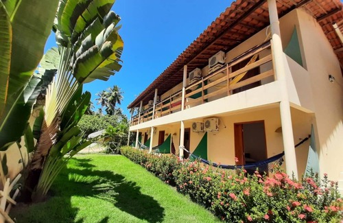 Barreira do Boqueirao Apartment | Experience Serenity at Pousada Lua Cheia with Ocean Views