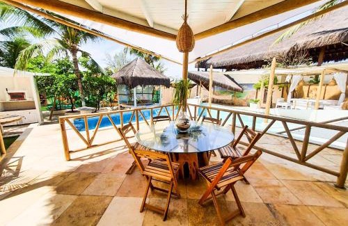 Canoa Quebrada Hotel | Oceanfront Pousada Lua de Charme - Rated 9/10 by Guests