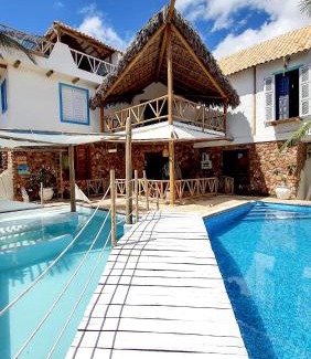 Canoa Quebrada Hotel | Oceanfront Pousada Lua de Charme - Rated 9/10 by Guests