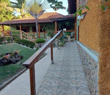 Castelo Hotel | Discover Pousada Lua e Sol: Pet-Friendly Retreat with Pool
