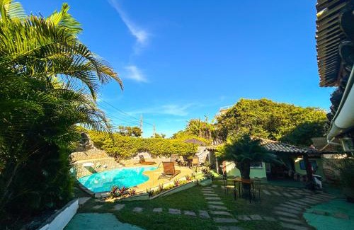 Ferradurinha House | Relaxing Lua Nova Ferradurinha with Oceanfront Views