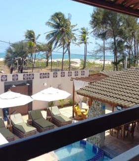 Caponga Bed & Breakfast | Discover Pousada Lua Vermelha: Oceanfront Paradise Awaits