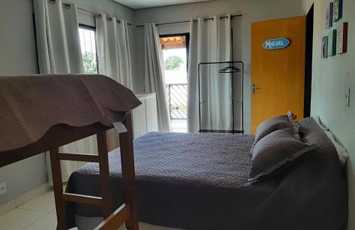 Cuiaba Hotel | Discover Pousada Luar: Family-Friendly Retreat with Kitchen