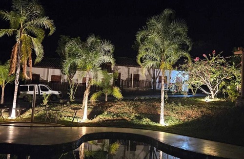 Pirenopolis Ski Chalet | Relax at Pousada Luna Zen: Pet-Friendly Oasis with Spa