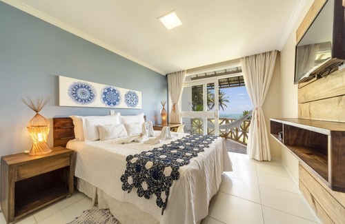 Sao Miguel dos Milagres Hotel | Experience Relaxation at Pousada Marceneiro with Ocean Views