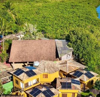 Itaunas Hotel | Ocean View Retreat at Pousada Mangue Seco - Rated 9/10