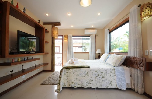 Tucuns Hotel | Relax at Pousada Mar e Terra: Pool, Spa & Family-Friendly