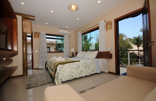 Tucuns Hotel | Relax at Pousada Mar e Terra: Pool, Spa & Family-Friendly
