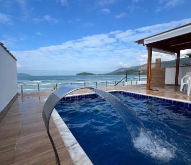 Maranduba Hotel | Discover Oceanfront Bliss at Pousada Mar Virado
