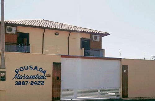Caraguatatuba Hotel | Beachside Retreat: Pousada Marambaia with Pool & Ocean View