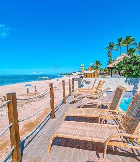 Porto de Galinhas Hotel | Oceanfront Oasis at Pousada Maraoka with Pool & Breakfast