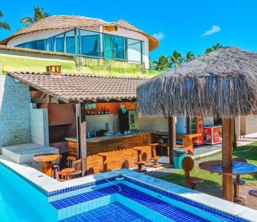 Porto de Galinhas Hotel | Oceanfront Oasis at Pousada Maraoka with Pool & Breakfast