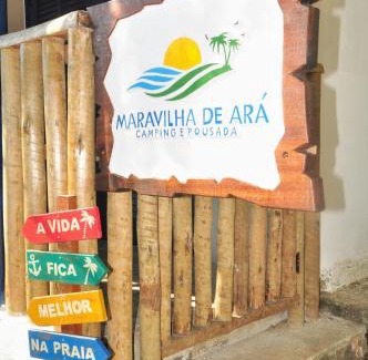 Praia de Aracatiba House | Oceanfront Pousada Maravilha de Ará with Pet-Friendly Charm