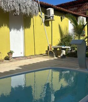 Pecém House | Discover POUSADA MARIA FLOR: Pool, Private Beach & Ocean Views