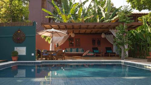Historic Center Hotel | Top-Rated Pousada Maria Pitanga with Pool & Family-Friendly Vibe