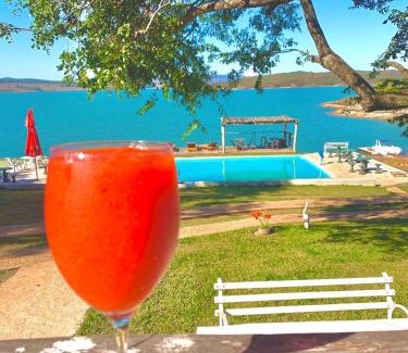 Sao Jose da Barra Hotel | Charming Pousada Marina do Farol with Ocean View & Pool