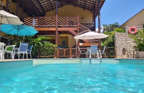 Toninhas Hotel | Discover Pousada Maui: Poolside Bliss with a 9.4 Rating