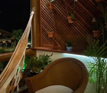 Alto Paraiso de Goias Hotel | Experience Pousada Meu Talento: Oceanfront Bliss & Spa