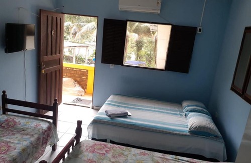 Biscaia House | Ocean View Retreat at Pousada Milton - Family Friendly Stay