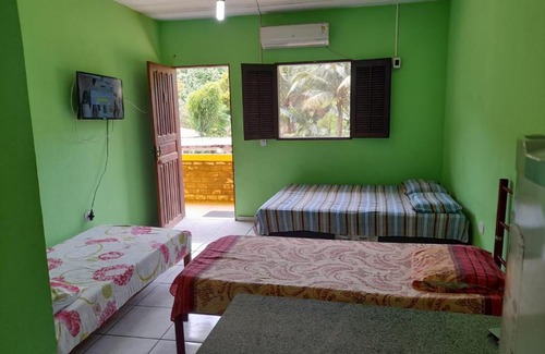 Biscaia House | Ocean View Retreat at Pousada Milton - Family Friendly Stay