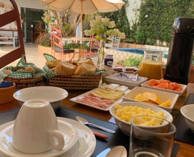 Sao Lourenco Bed & Breakfast | Guest Rated: Pousada Minha Casa with Pool & Family Amenities