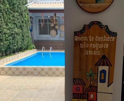 Sao Lourenco Bed & Breakfast | Guest Rated: Pousada Minha Casa with Pool & Family Amenities