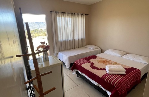 Alto Paraiso de Goias Hotel | Ocean View Retreat at Pousada Mirante do Morro