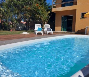 Itaunas Hotel | Guest Rated: Pousada Mirante de Areia-Itaúnas with Pool