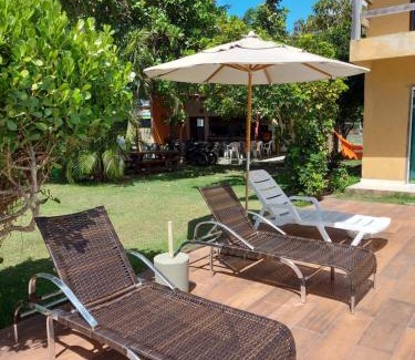 Itaunas Hotel | Guest Rated: Pousada Mirante de Areia-Itaúnas with Pool