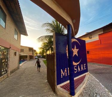 Canoa Quebrada Hotel | Beachfront Escape at Pousada Missare with Pool & Hot Tub