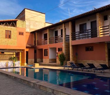 Canoa Quebrada Hotel | Beachfront Escape at Pousada Missare with Pool & Hot Tub