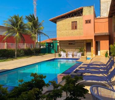 Canoa Quebrada Hotel | Beachfront Escape at Pousada Missare with Pool & Hot Tub