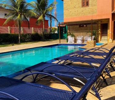 Canoa Quebrada Hotel | Beachfront Escape at Pousada Missare with Pool & Hot Tub