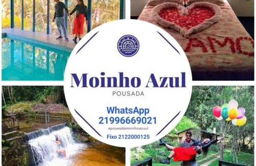 Teresopolis Hotel | Relax at Pousada Moinho Azul: Oceanfront Oasis for Families